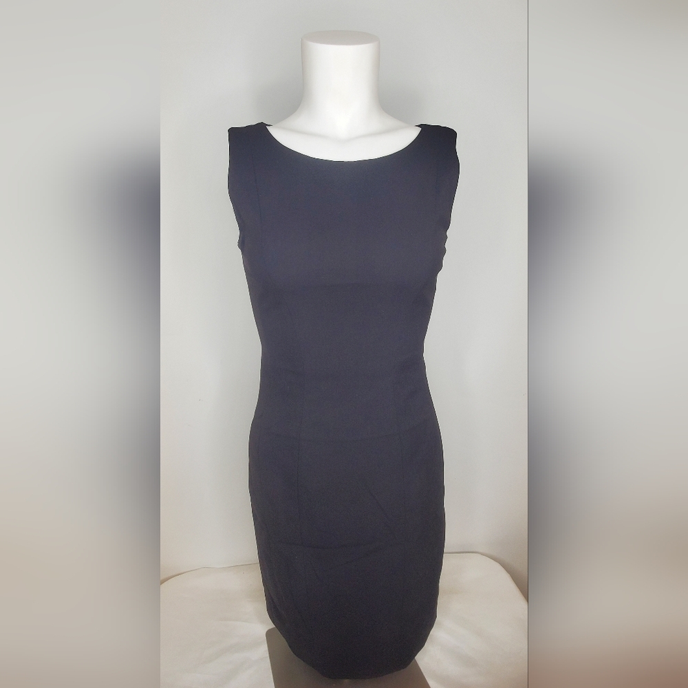 H&M Size 2 Elegant Black Dress - Classic
